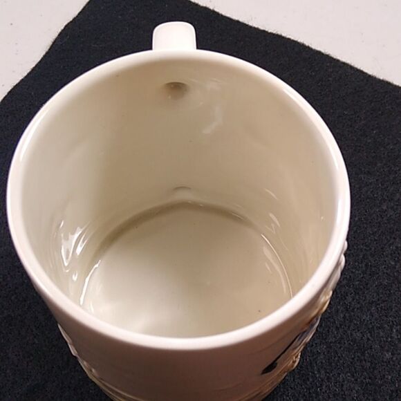 Golfer's ceramic Sand pit Mug Grandmacore Kitsch Cottagecore - Picture 3 of 6